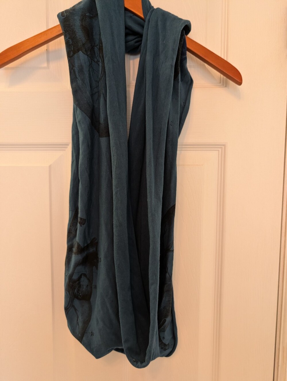 Smoking Lily Infinity Scarf